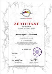 Zertifikat Neurografik Spezialist